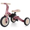 Petite&amp;Mars Turbo - daugiafunkcis 5-in-1 triratis | Dulkėta rožė