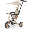 Petite&Mars Turbo Plus - rowerek trójkołowy 5w1 | Desert Sand
