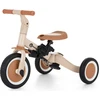 Petite&Mars Turbo Plus - rowerek trójkołowy 5w1 | Desert Sand