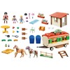 Playmobil Šalies ponys prieglauda su priekaba