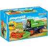 Žaislas - Playmobil 9532 Country Combine (Playmobil, kombainas, figūra, 6 šieno rulonai)