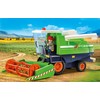 Žaislas - Playmobil 9532 Country Combine (Playmobil, kombainas, figūra, 6 šieno rulonai)