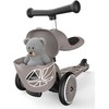 Scoot and Ride Scoot & Ride Highwaykick 1 Lifestyle 2w1 Brown Lines 96605