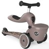 Scoot and Ride Scoot & Ride Highwaykick 1 Lifestyle 2w1 Brown Lines 96605