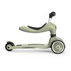 „Scoot and Ride“ – 2 viename balansinis dviratis / paspirtukas – alyvuogių spalvos (SR-00001)