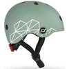 Scoot and Ride Scoot &amp; Ride Kask XXS-S Žalias Lines