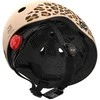 Scoot and Ride Scoot &amp; Ride Kask XXS-S Leopard dviratis