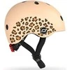 Scoot and Ride Scoot &amp; Ride Kask XXS-S Leopard dviratis