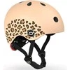 Scoot and Ride Scoot &amp; Ride Kask XXS-S Leopard dviratis