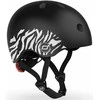 Scoot and Ride Scoot &amp; Ride Kask XXS-S Zebra