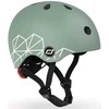 Scoot and Ride Scoot &amp; Ride Kask XXS-S Žalias Lines