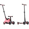 SmartTrike Xtend Ride on paspirtukas stumdukas Salmon Rožinė