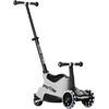 SmartTrike Xtend Ride on paspirtukas stumdukas Cool Pilkas