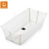 Stokke Flexi Bath - X-Large sulankstoma kūdikio vonelė | Smėlio smėlio spalvos