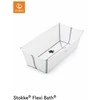 Stokke Flexi Bath - X-Large sulankstoma kūdikio vonelė | Baltas