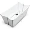 Stokke Flexi Bath - sulankstoma vaikiška vonia | Baltas