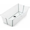 Stokke Flexi Bath - X-Large sulankstoma kūdikio vonelė | Baltas