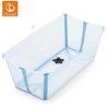 Stokke Flexi Bath - sulankstoma vaikiška vonia | Ledyno mėlyna