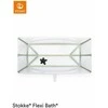 Stokke Flexi Bath - X-Large sulankstoma kūdikio vonelė | Skaidri žalia