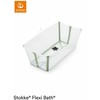 Stokke Flexi Bath - sulankstoma vaikiška vonelė | Skaidri žalia