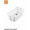 Stokke Flexi Bath - sulankstoma vaikiška vonia | Baltas