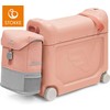 Stokke JetKids - komplektas kelioninis BedBox + Crew Backpack | Coral Rožinė