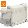 Stokke JetKids - komplektas kelioninis BedBox + Crew Backpack | Sea Žalias