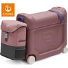 Stokke JetKids - komplektas kelioninis BedBox + Crew Backpack | Hazy Lilac