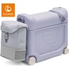 Stokke JetKids - komplektas kelioninis BedBox + Crew Backpack | Arctic Mėlyna