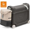 Stokke JetKids - komplektas kelioninis BedBox + Crew Backpack | Midnight Pilkas