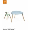 Dėlionė Stokke MuTable Silicone Cover V2 - nakładka ochronna na stolik MuTable V2 | Slate Mėlyna