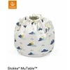 Stokke MuTable Storage Bag V2 - medvilninis žaislų krepšys | Debesys