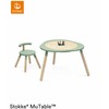 Dėlionė Stokke MuTable Storage Cup V2 - indas na priedai do stolika MuTable V2 | Slate Mėlyna