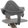 Pilkos spalvos Stokke Nomi rinkinukas kūdikiui