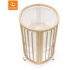 Stokke - Siateczkowa wkładka do łóżeczka Sleepi Mini - baltas