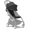 Stokke Yoyo 3 spalvų rinkinys - spalvų rinkinys, vežimėlio užvalkalai | Juoda