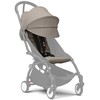 Stokke Yoyo 3 spalvų rinkinys - spalvų rinkinys, vežimėlio apmušalai | Taupe