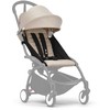 Stokke Yoyo 3 spalvų rinkinys - spalvų rinkinys, vežimėlio apmušalai | Bonpoint rusvai gelsvas