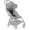 Stokke Yoyo 3 spalvų rinkinys - spalvų rinkinys, vežimėlio užvalkalai | Wild Collection Zebra