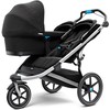 Thule lopšys skirtas vežimėliui Thule Glide 2 / Urban Glide 2 | Juodas