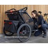 Thule Chariot Cross 2 Dviguba dviračio priekaba | G3 išblukęs chaki
