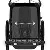 Thule Chariot Cross 2 Dviguba dviračio priekaba | G3 išblukęs chaki