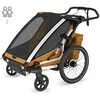 Thule Chariot Sport 2 Dviguba dviračio priekaba | G3 natūralus auksas
