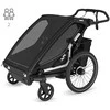Thule Chariot Sport 2 Dviguba dviračio priekaba | G3 juoda