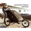 Thule Chariot Sport 2 - vienvietė dviračio priekaba | G3 Juodas