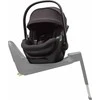 Thule Maple - vaikiška kėdutė 0-13 kg su atlenkiama atlošu | Juoda