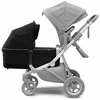 Thule Sleek Bassinet - Elegantiškas lopšys | Vidurnakčio juoda