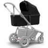Thule Sleek Bassinet - Elegantiškas lopšys | Vidurnakčio juoda