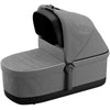 Thule Sleek Bassinet - Elegantiškas lopšys | Pilkas melanžas
