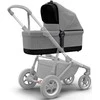 Thule Sleek Bassinet - Elegantiškas lopšys | Pilkas melanžas